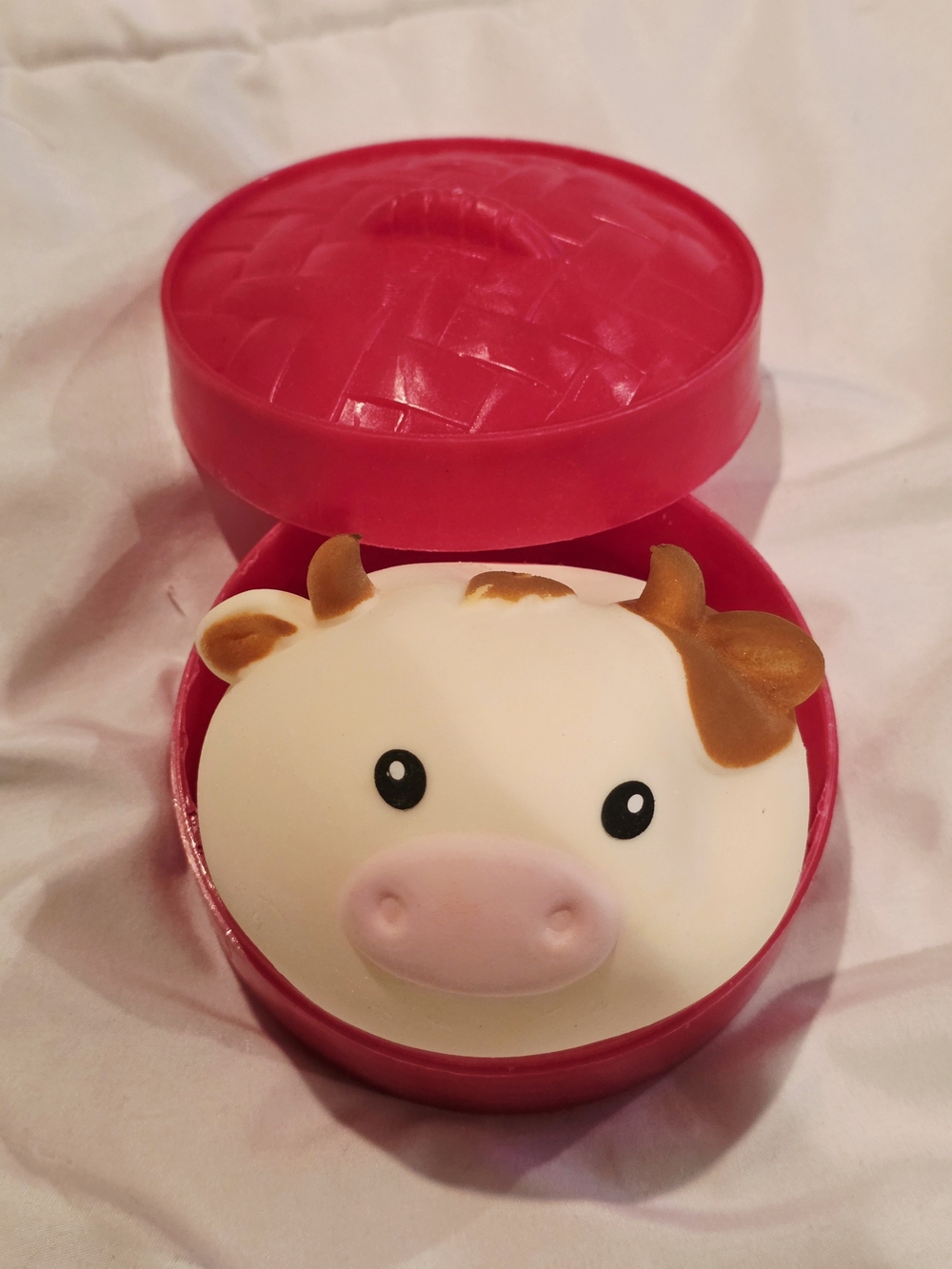 Kawaii Cow Cream Dumpling Squishy